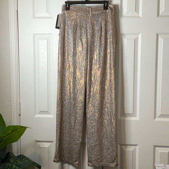 Wild Fable Gold Wide Leg Pants - Picture 8 of 13